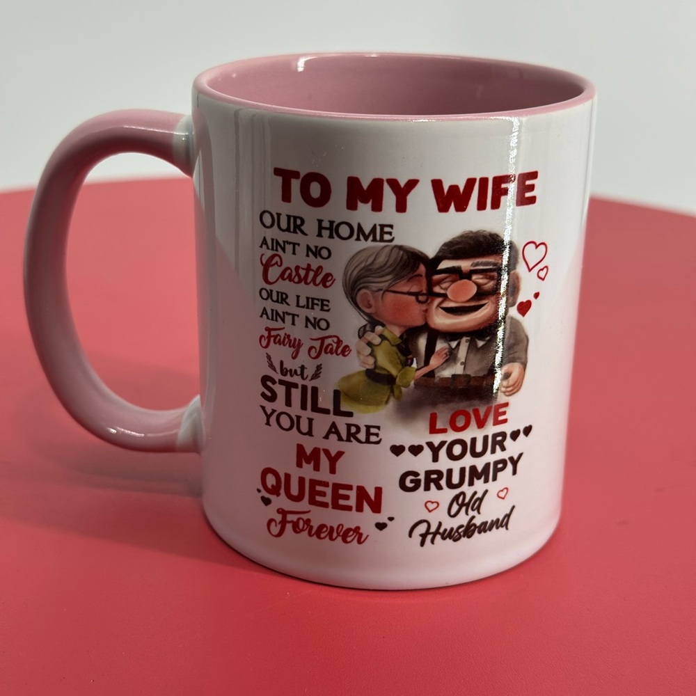 To My Wife Coffee Mug, Wedding Gifts for Wife from Husband, Wife Gifts Birthday